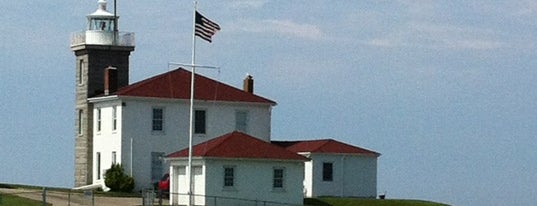 Watch Hill Lighthouse is one of Places to visit in the NE.