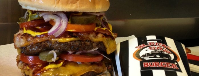 Black Cab Burger is one of Gyros & Hamburger & Hot Dog.