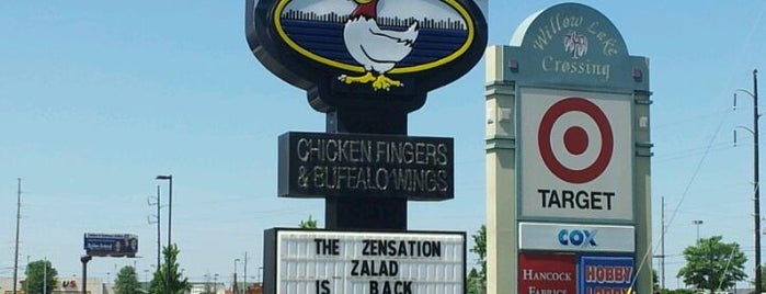 Zaxby's Chicken Fingers & Buffalo Wings is one of Top 10 restaurants when money is no object.