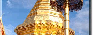 Wat Phrathat Doi Suthep is one of ไหว้พระ.