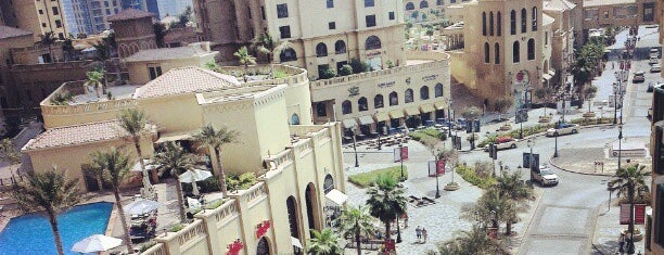 The Walk at JBR is one of Dubai.