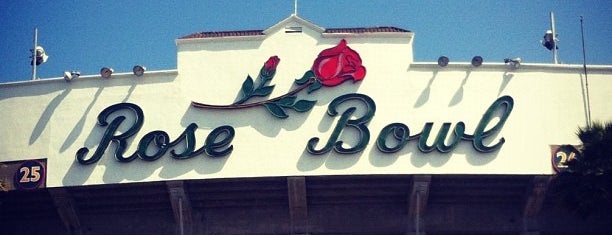 Rose Bowl Stadium is one of Must Visit - LA.