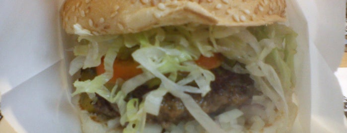Rockets is one of Best Burgers por aí....