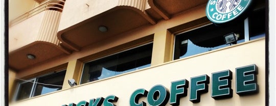 Starbucks is one of My places to visit in Larnaca.