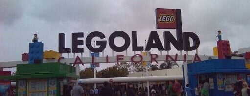 Legoland California is one of Landmark on Location.