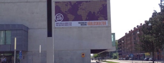 Världskulturmuseet is one of Göteborg.