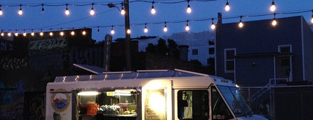 Off the Grid: Hayes Valley @ Proxy is one of Food Truckin' SF Bay Area.