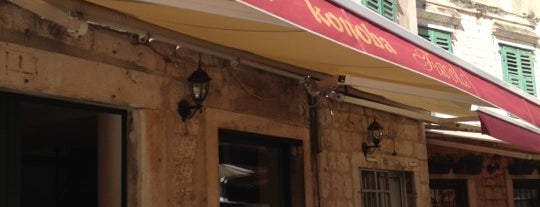 Caffee bar Favola is one of Croatia.
