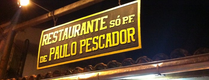 Restaurante Paulo Pescador is one of kk.