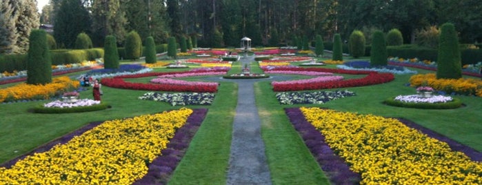 Manito Park is one of Joey D's 50 Favorite Spokane Spots.