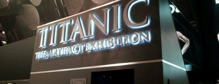 Titanic: The Artifact Exhibition is one of Las Vegas.