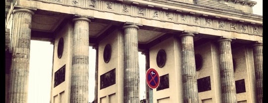 Бранденбургские ворота is one of Berliner Lust.