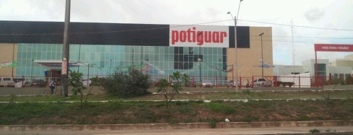 Potiguar Home Center is one of chack in.