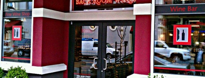 Back Room Wines is one of Napa Valley.