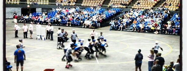 Nashville Rollergirls is one of Beckiさんの保存済みスポット.
