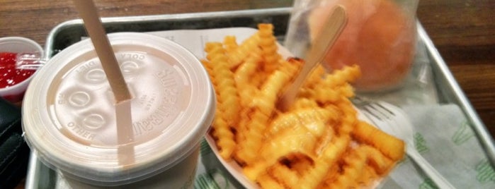 Shake Shack is one of Burgers-To-Do List.