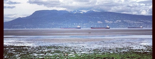 Spanish Banks is one of Vancouver 2013 Len.