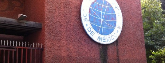 Sociedad Astronómica de México is one of Museos y demás.