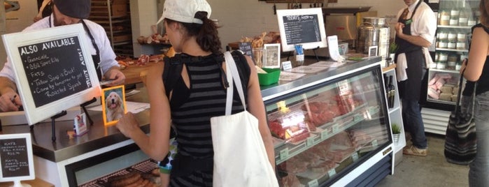 The Local Butcher Shop is one of Eco Eating East Bay.