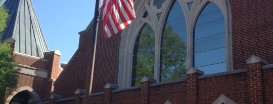 St. Mary on the Hill Church is one of Neighborhood.