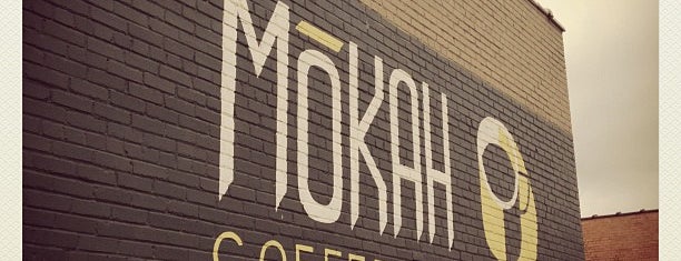 Mokah Coffee & Tea is one of * Gr8 Dallas Area Coffee Shops.