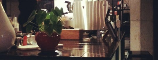 CHAN'S Espresso Bar is one of Lugares favoritos de Won young.