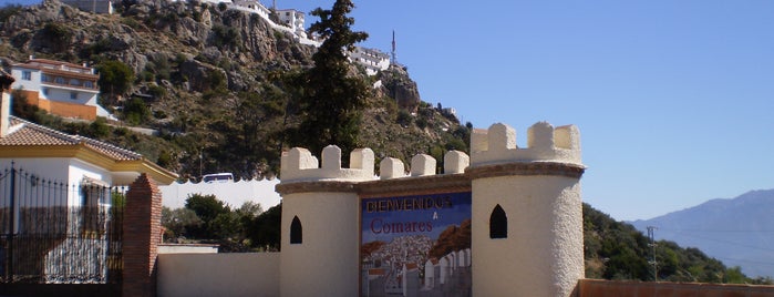 Comares is one of Costa del sol.