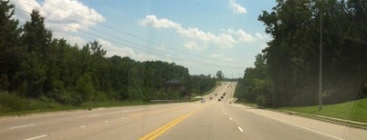 NC Hwy 55 is one of my list.