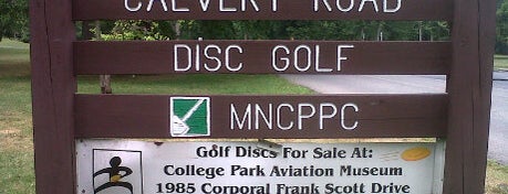 Calvert Road Disc Golf Course is one of Top Picks for Disc Golf Courses.
