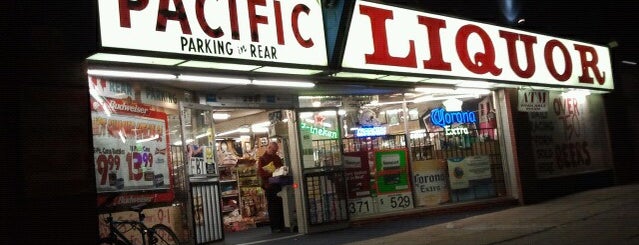 Pacific Liquor is one of Lieux qui ont plu à Theresa.