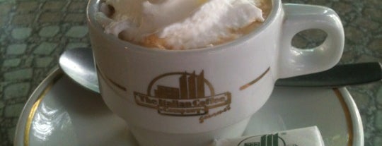 The Italian Coffee Company is one of Locais curtidos por Libia Mitsuko.