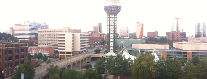 Cumberland House Knoxville, Tapestry Collection by Hilton is one of Tempat yang Disukai Jordan.