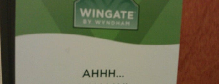 Wingate by Wyndham El Paso is one of Tempat yang Disukai Mary.