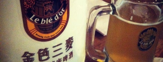 Le Blé d'Or is one of Beer / Bier / ビル.