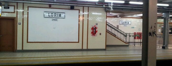 Estación Loria [Línea A] is one of Rodrigo 님이 좋아한 장소.