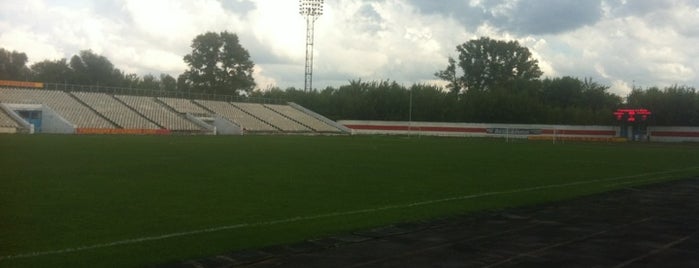 Стадион «Знамя Труда» is one of Stadiums visited.