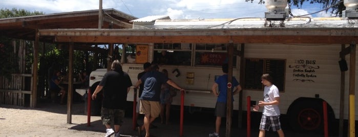 Taco Bus is one of Food Trucks.