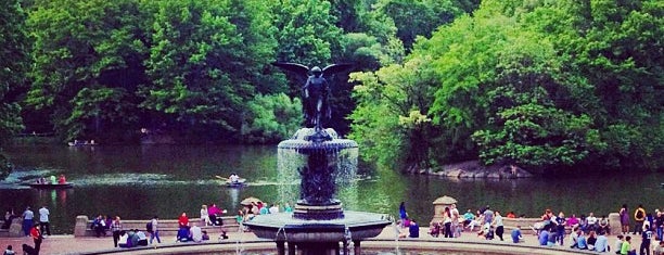 Bethesda Fountain is one of New York 2018.