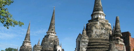 Wat Phra Si Sanphet is one of "All in Ayuttaya".
