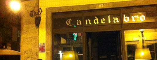 Candelabro is one of Food & Fun - Porto.