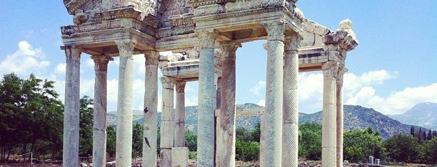 Aphrodisias is one of Tarih/Kültür (Ege).