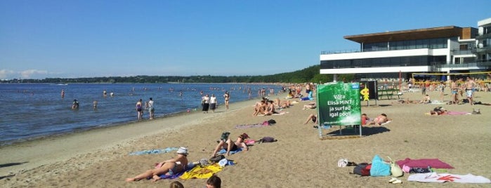 Merivälja rand is one of Beaches in Estonia.