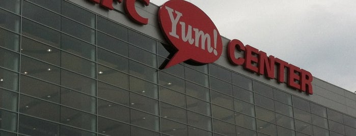 KFC Yum! Center is one of Arena's, Stadiums, and Facilites.