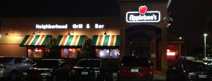 Applebee's Grill + Bar is one of Lukas' South FL Food List!.