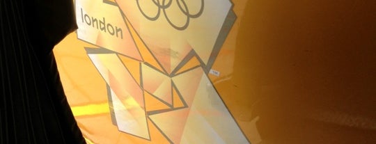Olympic Torch Relay Plane is one of Marcela'nın Beğendiği Mekanlar.