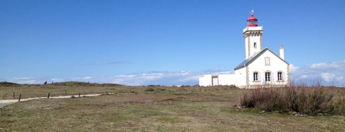 Phare des Poulains is one of Faros.