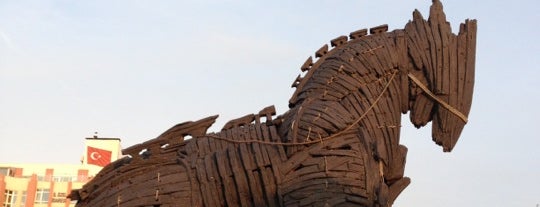 Trojan Horse is one of Çanakkale.