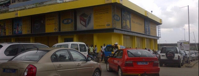 Agence MTN (Plateau) is one of Abidjan.