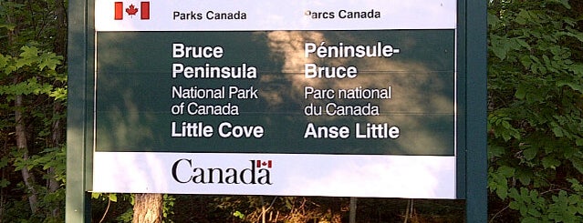 Bruce Peninsula National Park is one of Canadian National Parks.