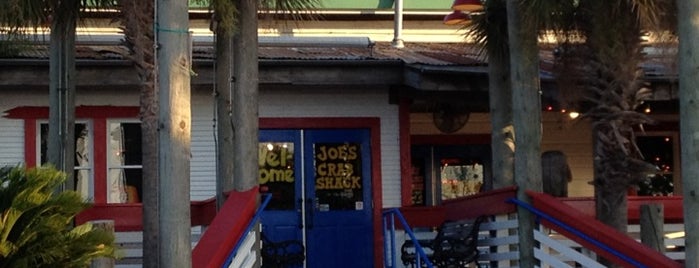 Joe's Crab Shack is one of Kelly’s Liked Places.